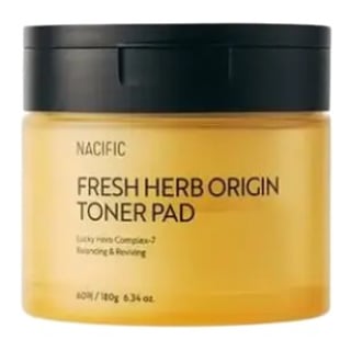 Nacific Fresh Herb Origin Toner Pad