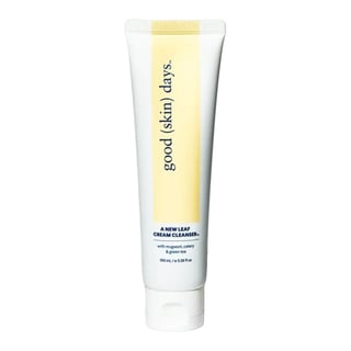 Good (Skin) Days A New Leaf Cream Cleanser
