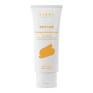 Zakka Naturals Enzyme Polishing And Smoothing Mask