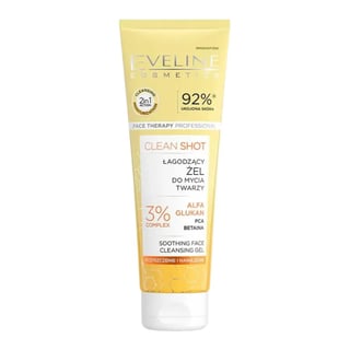 Eveline Clean Shot Soothing Face Cleansing Gel