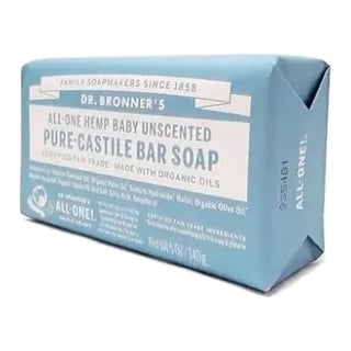 Dr. Bronner's Pure Castille Bar Soap