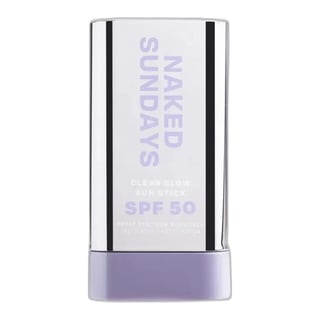 Naked Sundays SPF 50 Clear Glow Sun Stick