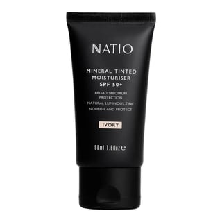 Natio Mineral Tinted Moisturiser SPF 50+