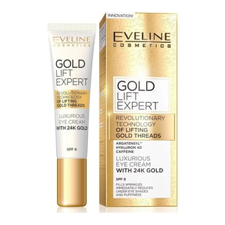 Eveline Gold Lift Expert Luxurious Eye Cream With 24K Gold
