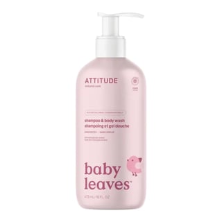 ATTITUDE Baby Leaves Shampoo & Body Wash