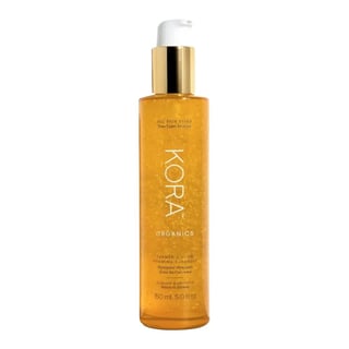 KORA Organics Turmeric Glow Foaming Cleanser