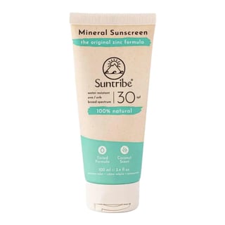 Suntribe Natural Mineral Sunscreen SPF 30