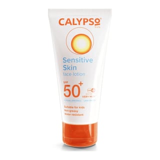 Calypso Sensitive Skin Face Lotion SPF 50+
