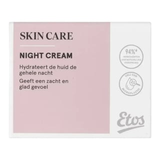 Etos Skin Care Night Cream