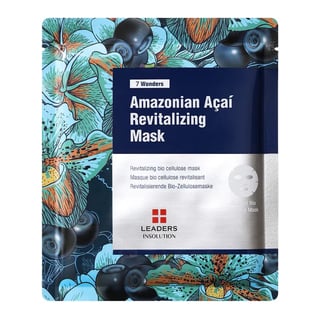 LEADERS 7 Wonders Amazonian Acai Revitalizing Mask