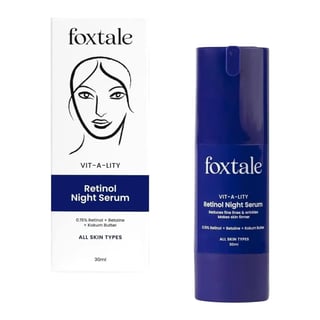 Foxtale Retinol Night Serum