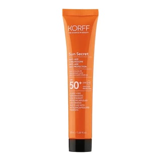 코르프 선 시크릿 유니포밍 페이스 플루이드 SPF 50+