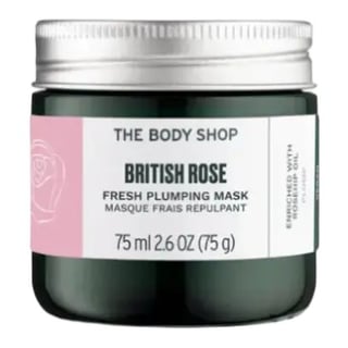 The Body Shop British Rose Fresh Plumping Mask