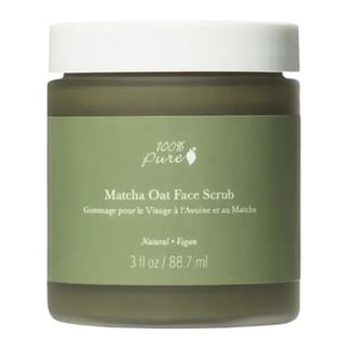 100% Pure Matcha Oat Face Scrub