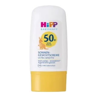 Hipp Kids Sonnengesichtcreme Ultra Sensitiv SPF 50+