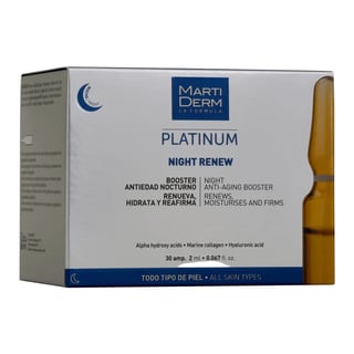 MartiDerm Platinum Night Renew