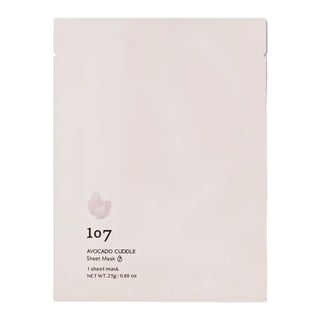 107 Avocado Cuddle Sheet Mask