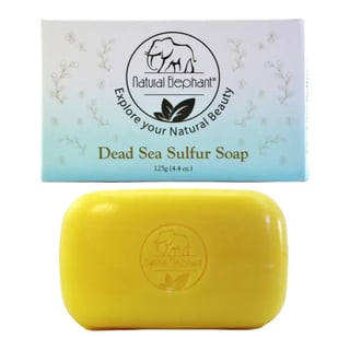 Natural Elephant Dead Sea Sulphur Soap
