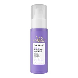maru.derm Anti Blemish Sun Cream SPF 50+