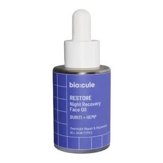biocule Restore Night Recovery Face Oil