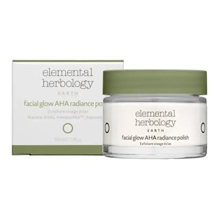 Elemental Herbology Facial Glow AHA Radiance Polish