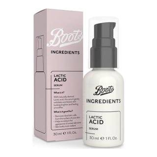 Boots Ingredients Lactic Acid Serum