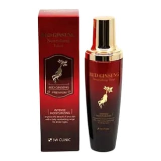 3W Clinic Red Ginseng Nourishing Toner