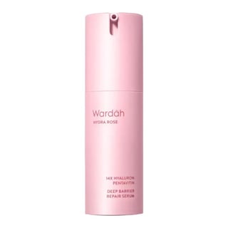 Wardah Hydra Rose 14X Hyaluronic Pentavitin Deep Barrier Repair Serum