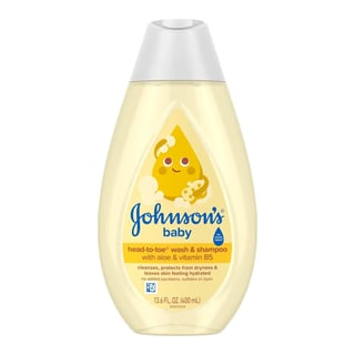 Johnson's Baby Baby Head-To-Toe Wash & Shampoo