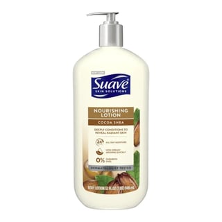 Suave Nourishing Lotion With Cocoa Shea