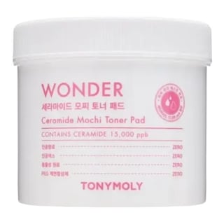 TONYMOLY Wonder Ceramide Mochi Toner Pads