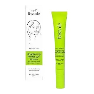 Foxtale Brightening Under Eye Cream