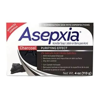 Asepxia Cleansing Bar Charcoal