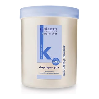Salerm Keratin Shot Deep Impact Plus Mask