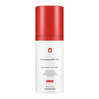 Tosowoong SOS Intensive Red Clinic Ovalicin Skin Clear Toner