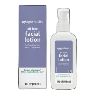 Amazonベーシック Basics オイルフリー フェイシャルローション