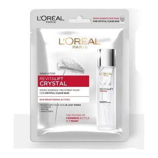L'Oreal REVITALIFT Crystal Micro Essence Treatment Mask