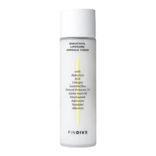 Findive Bakuchiol Liposome Ampoule Toner