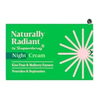 Superdrug Naturally Radiant Night Cream