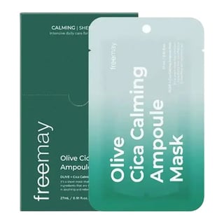 Freemay Olive Cica Calming Ampoule Mask