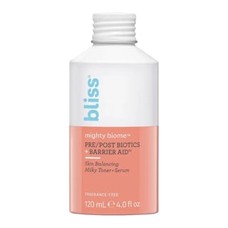 Bliss Mighty Biome Pre/Post Biotics + Barrier Aid™ Toner + Serum
