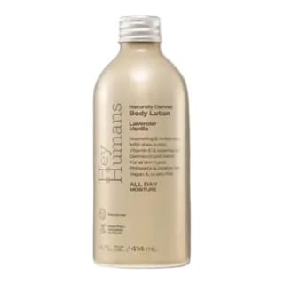 Hey Humans Naturally Derived Body Lotion