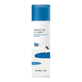 Round Lab Birch Juice Moisturizing Sun Spray SPF 50+