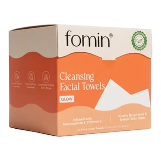 Fomin クレンジング フェイシャルタオル