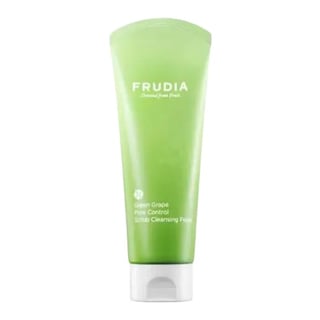 Frudia Green Grape Pore Control Scrub Cleansing Foam