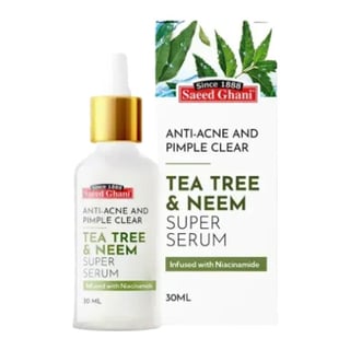 Saeed Ghani Tea Tree & Neem Super Serum