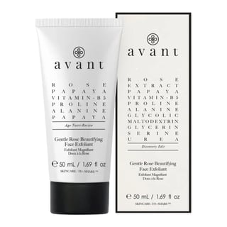 Avant Skincare Gentle Rose Beautifying Face Exfoliant