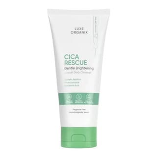 Luxe Organix Cica Rescue Gentle Brightening Cleanser