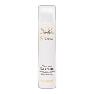 Wise Organic Skincare Eye Cream Pomegranate