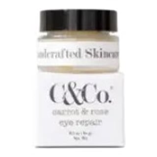 C&Co Handcrafted Skincare Carrot & Rose Eye Repair